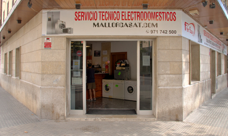 no somos servicio técnico Oficial Whirlpool en Mallorca